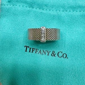 🩵🩵🩵Tiffany & Co. Somerset ring with diamonds